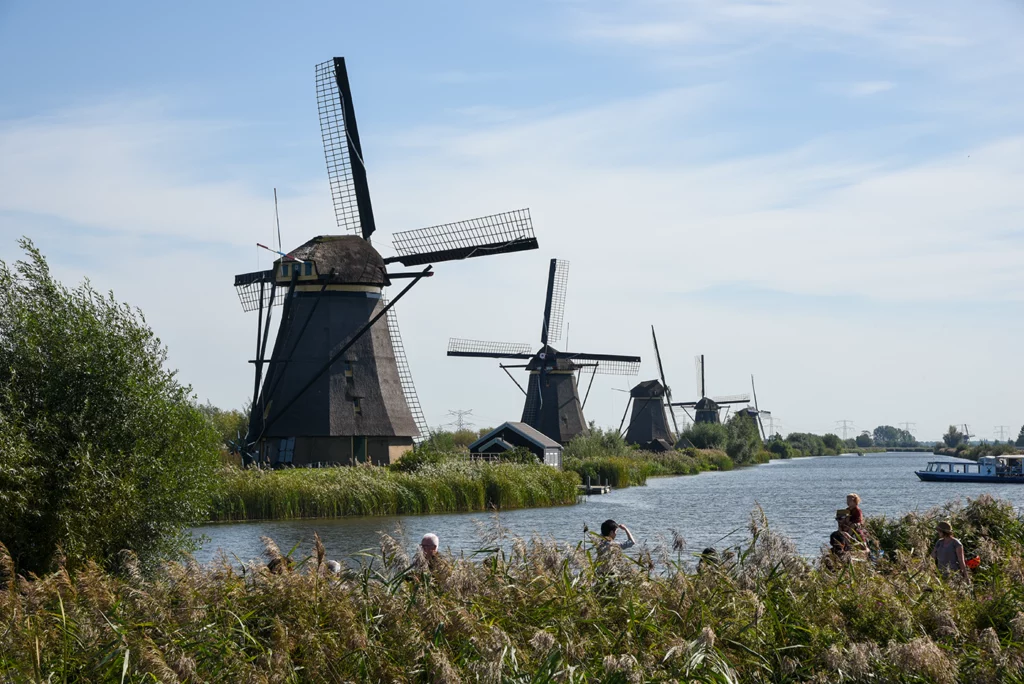 Kinderdijk Windmühlen