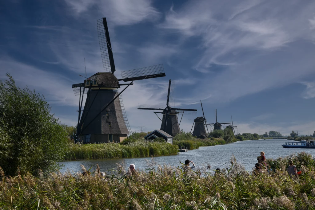 Kinderdijk Photoshop