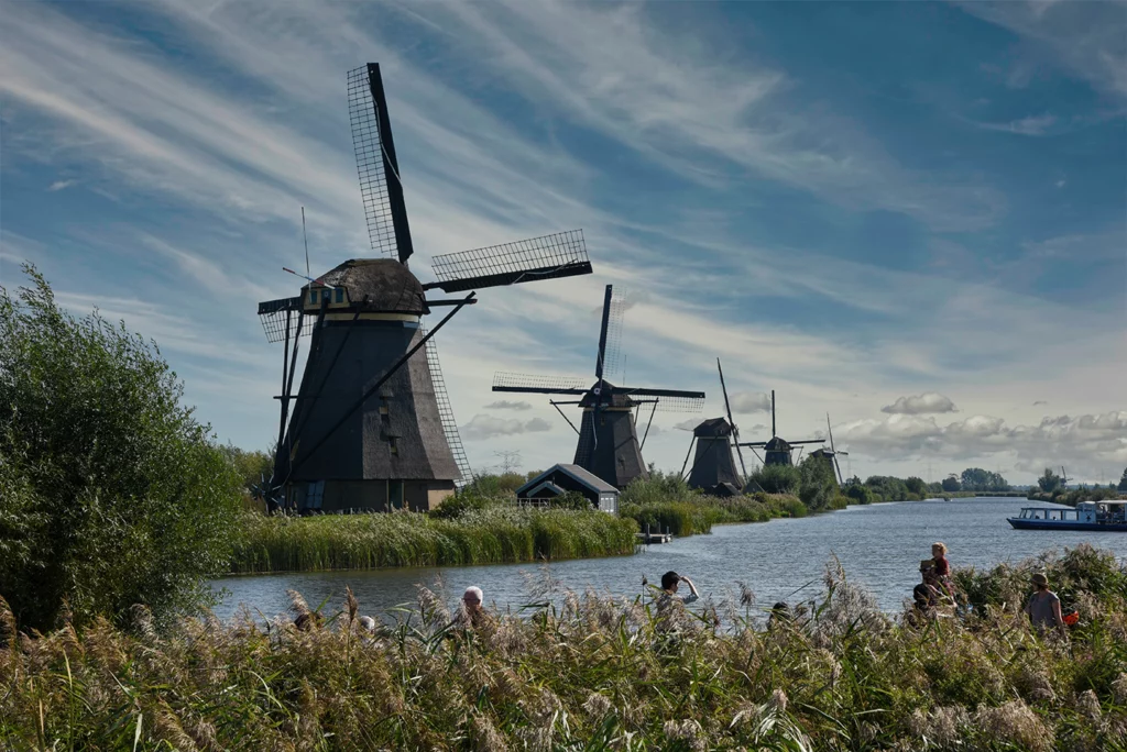 Kinderdijk Sky Swap AI