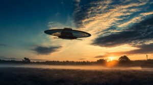 Photoshop Generative Fuellung UFO