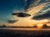 Photoshop Generative Fuellung UFO
